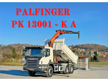 Kamion sa dizalicom SCANIA P 360