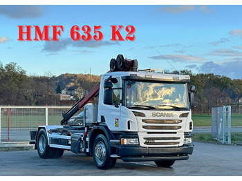 Kamion sa dizalicom SCANIA P 250