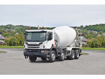 Mikser za beton SCANIA P 360