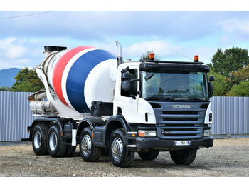 Mikser za beton SCANIA P 360