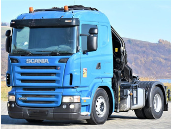 Scania R420 * Sattelzugmaschine + PM SERIE 25/FUNK *TOP  Scania R420 * Sattelzugmaschine + PM SERIE 25/FUNK *TOP: slika 3