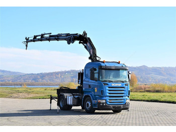 Scania R420 * Sattelzugmaschine + PM SERIE 25/FUNK *TOP  Scania R420 * Sattelzugmaschine + PM SERIE 25/FUNK *TOP: slika 2