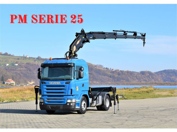 Scania R420 * Sattelzugmaschine + PM SERIE 25/FUNK *TOP  Scania R420 * Sattelzugmaschine + PM SERIE 25/FUNK *TOP: slika 1