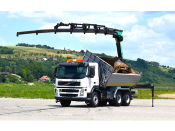 Kamion sa dizalicom VOLVO FM 440