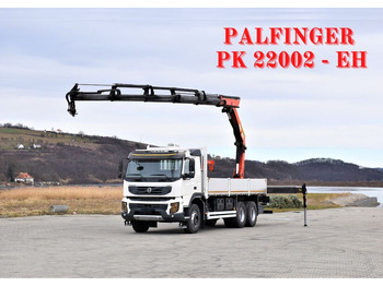 Kamion sa dizalicom VOLVO FMX 370