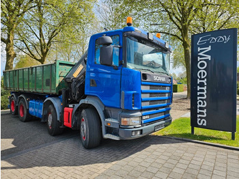 Kamion sa dizalicom SCANIA R124