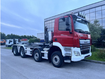 Kamion sa hidrauličnom kukom DAF CF 85 410