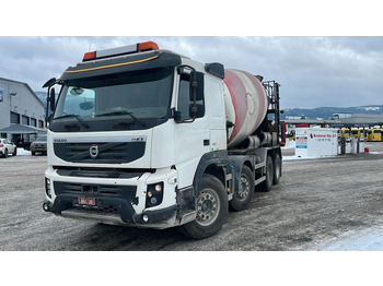 Mikser za beton VOLVO FMX 460