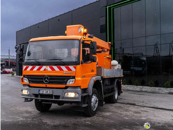 Vazdušna platforma montirana na kamion MERCEDES-BENZ Atego 1018