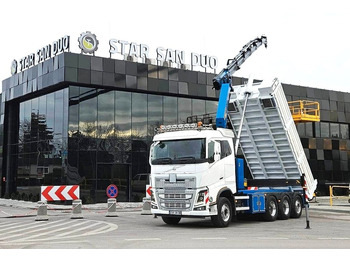 Kamion sa dizalicom VOLVO FH16