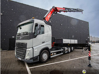 Kamion sa dizalicom VOLVO FH 500