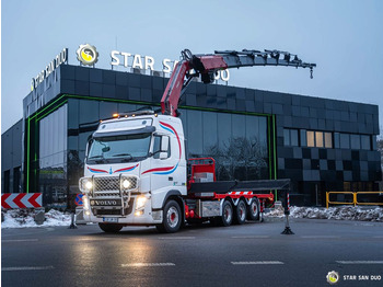 Kamion sa dizalicom VOLVO FH 500