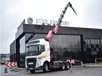 Kamion sa dizalicom VOLVO FH 540