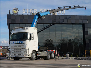 Kamion sa dizalicom VOLVO FH