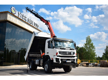 Kamion sa dizalicom VOLVO FMX