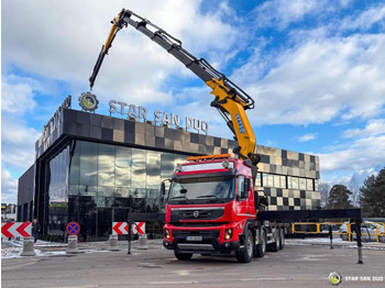 Kamion sa dizalicom VOLVO FMX 500