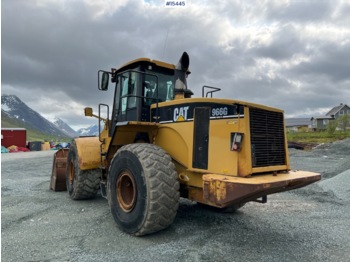 Utovarivač točkaš Caterpillar 966G: slika 5