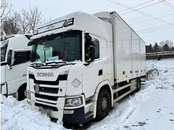 Kamion sa zatvorenim sandukom SCANIA G 320