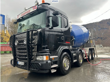 Mikser za beton SCANIA G 480