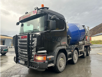 Mikser za beton SCANIA G 490