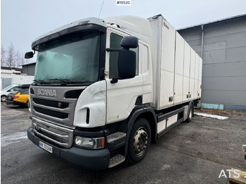 Kamion sa zatvorenim sandukom SCANIA P 250