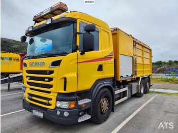 Vakuumska cisterna SCANIA R