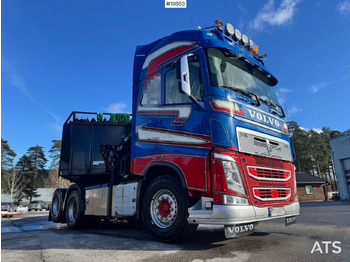 Kamion sa dizalicom VOLVO FH 540