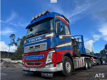 Kamion sa dizalicom VOLVO FH 540