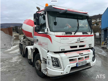 Mikser za beton VOLVO FMX 410