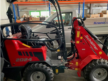 Utovarivač točkaš novi Schäffer Hoflader Typ 2024: slika 5 Utovarivač točkaš novi Schäffer Hoflader Typ 2024: slika 5