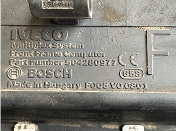 Električni sistem za Kamion IVECO ECU CONTROL UNIT 504280977: slika 3