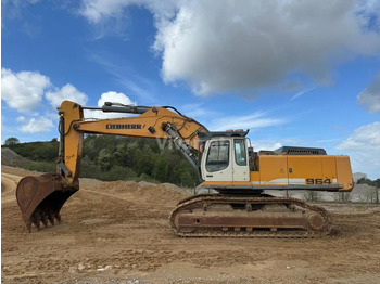 Bager guseničar LIEBHERR R 964