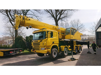 Pokretni kran LIEBHERR LTF 1045