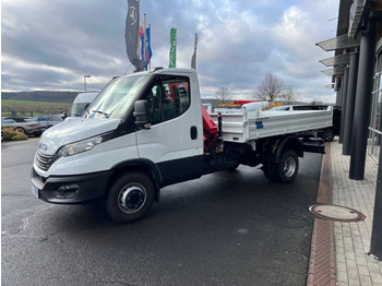 Dostavno vozilo istovarivač Iveco Daily 70C18 *Kipper+Kran* 3x verfügbar: slika 3