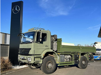 Kamion sa tovarnim sandukom MERCEDES-BENZ Axor 1829