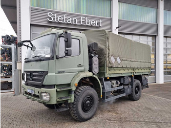 Kamion sa tovarnim sandukom MERCEDES-BENZ Axor 1829