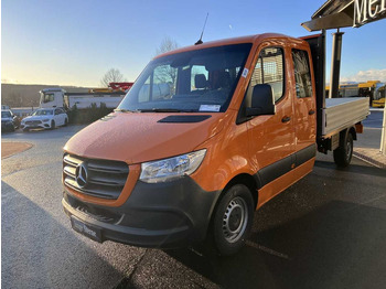 Dostavno vozilo sa otvorenom sandukom, Dostavno vozilo sa duplom kabinom Mercedes-Benz Sprinter 317 CDI DoKa 4325 Klima MBUX Stdheiz: slika 3