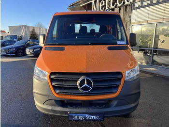 Dostavno vozilo sa otvorenom sandukom, Dostavno vozilo sa duplom kabinom Mercedes-Benz Sprinter 317 CDI DoKa 4325 Klima MBUX Stdheiz: slika 2