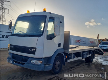 Kamion sa tovarnim sandukom DAF LF 45 150