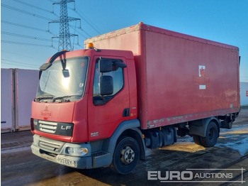 Kamion sa zatvorenim sandukom DAF LF 45 140