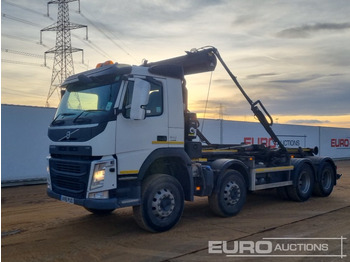 Kamion sa hidrauličnom kukom VOLVO FM 410