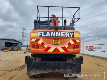 Bager točkaš 2018 Hitachi ZX140W-6: slika 4