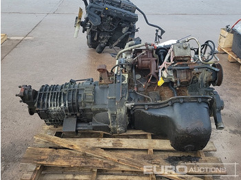 Motor 4 Cylinder Engine / Gearbox to suit Man Lorry: slika 2