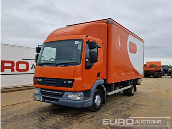 Kamion sa zatvorenim sandukom DAF LF 45 160