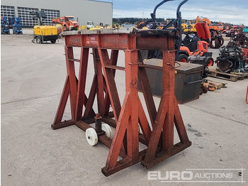 Građevinska oprema Dolly Wheeled Trestle (2 of): slika 5