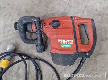 Građevinska oprema Hilti TE500-AVR 110 Volt Breaker: slika 4