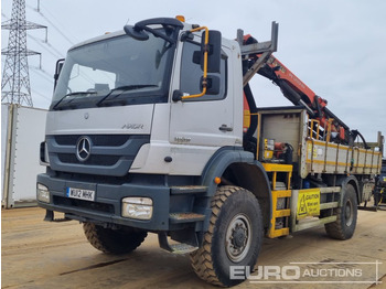 Kamion sa tovarnim sandukom MERCEDES-BENZ