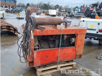 Set generatora Murex 220Volt Generator/Welder, 4 Cylinder Engine: slika 3