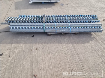 Građevinska oprema Pallet of Conveyor Roller Trays: slika 2