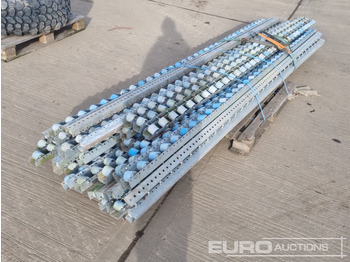 Građevinska oprema Pallet of Conveyor Roller Trays: slika 5